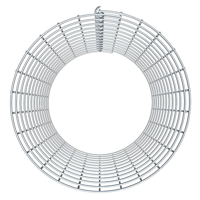 Gabiona Gabionensäule (Durchmesser: 42 cm, Höhe: 60 cm, Stahl, Maschenbreite: 50 mm, Maschenhöhe: 50 mm) | BAUHAUS