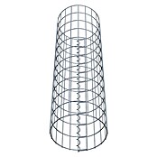 Gabiona Gabionensäule (Durchmesser: 32 cm, Höhe: 110 cm, Stahl, Maschenbreite: 50 mm, Maschenhöhe: 100 mm) | BAUHAUS