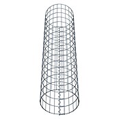 Gabiona Gabionensäule (Durchmesser: 37 cm, Höhe: 150 cm, Stahl, Maschenbreite: 50 mm, Maschenhöhe: 100 mm) | BAUHAUS