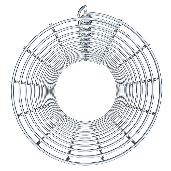 Gabiona Gabionensäule (Durchmesser: 22 cm, Höhe: 60 cm, Stahl, Maschenbreite: 50 mm, Maschenhöhe: 50 mm) | BAUHAUS