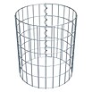Gabiona Gabionensäule (Durchmesser: 42 cm, Höhe: 50 cm, Stahl, Maschenbreite: 50 mm, Maschenhöhe: 100 mm) | BAUHAUS