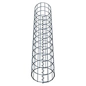 Gabiona Gabionensäule (Durchmesser: 22 cm, Höhe: 120 cm, Stahl, Maschenbreite: 50 mm, Maschenhöhe: 100 mm) | BAUHAUS