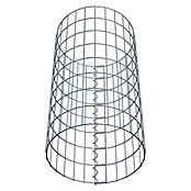 Gabiona Gabionensäule (Durchmesser: 42 cm, Höhe: 80 cm, Stahl, Maschenbreite: 50 mm, Maschenhöhe: 100 mm, Spirale) | BAUHAUS