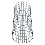 Gabiona Gabionensäule (Durchmesser: 47 cm, Höhe: 110 cm, Stahl, Maschenbreite: 50 mm, Maschenhöhe: 100 mm) | BAUHAUS