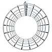 Gabiona Gabionensäule (Durchmesser: 27 cm, Höhe: 50 cm, Stahl, Maschenbreite: 50 mm, Maschenhöhe: 100 mm) | BAUHAUS