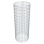 Gabiona Gabionensäule (Durchmesser: 47 cm, Höhe: 130 cm, Stahl, Maschenbreite: 50 mm, Maschenhöhe: 100 mm) | BAUHAUS