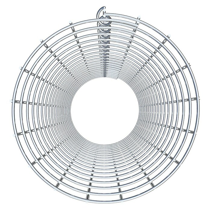 Gabiona Gabionensäule (Durchmesser: 27 cm, Höhe: 90 cm, Stahl, Maschenbreite: 50 mm, Maschenhöhe: 50 mm) | BAUHAUS
