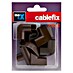 Inofix Cablefix Kit de accesorios para canaleta 2202 