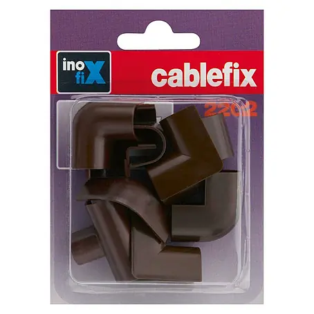 Inofix Cablefix Kit de accesorios para canaleta 2202