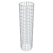 Gabiona Gabionensäule (Durchmesser: 37 cm, Höhe: 150 cm, Stahl, Maschenbreite: 50 mm, Maschenhöhe: 100 mm) | BAUHAUS