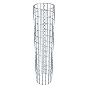 Gabiona Gabionensäule (Durchmesser: 27 cm, Höhe: 130 cm, Stahl, Maschenbreite: 50 mm, Maschenhöhe: 100 mm) | BAUHAUS