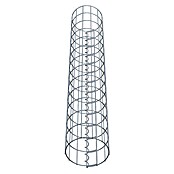 Gabiona Gabionensäule (Durchmesser: 22 cm, Höhe: 130 cm, Stahl, Maschenbreite: 50 mm, Maschenhöhe: 100 mm) | BAUHAUS