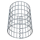 Gabiona Gabionensäule (Durchmesser: 37 cm, Höhe: 50 cm, Stahl, Maschenbreite: 50 mm, Maschenhöhe: 100 mm) | BAUHAUS