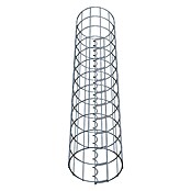 Gabiona Gabionensäule (Durchmesser: 22 cm, Höhe: 110 cm, Stahl, Maschenbreite: 50 mm, Maschenhöhe: 100 mm) | BAUHAUS