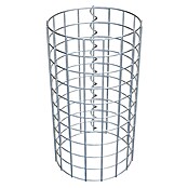 Gabiona Gabionensäule (Durchmesser: 27 cm, Höhe: 50 cm, Stahl, Maschenbreite: 50 mm, Maschenhöhe: 50 mm) | BAUHAUS