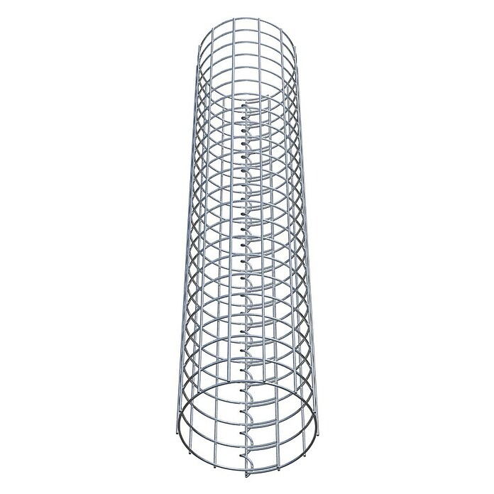 Gabiona Gabionensäule (Durchmesser: 22 cm, Höhe: 110 cm, Stahl, Maschenbreite: 50 mm, Maschenhöhe: 50 mm) | BAUHAUS