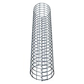 Gabiona Gabionensäule (Durchmesser: 22 cm, Höhe: 110 cm, Stahl, Maschenbreite: 50 mm, Maschenhöhe: 50 mm) | BAUHAUS