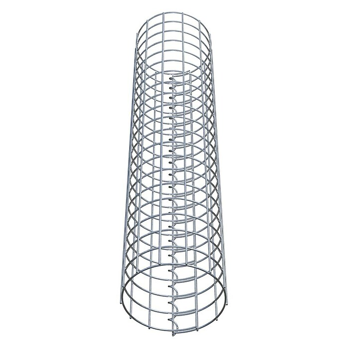 Gabiona Gabionensäule (Durchmesser: 22 cm, Höhe: 100 cm, Stahl, Maschenbreite: 50 mm, Maschenhöhe: 50 mm) | BAUHAUS