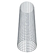 Gabiona Gabionensäule (Durchmesser: 42 cm, Höhe: 150 cm, Stahl, Maschenbreite: 50 mm, Maschenhöhe: 50 mm) | BAUHAUS