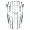 Gabiona Gabionensäule (Durchmesser: 32 cm, Höhe: 50 cm, Stahl, Maschenbreite: 50 mm, Maschenhöhe: 100 mm) | BAUHAUS