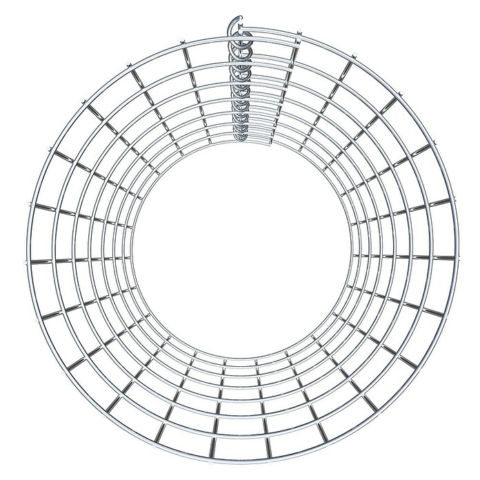 Gabiona Gabionensäule (Durchmesser: 37 cm, Höhe: 70 cm, Stahl, Maschenbreite: 50 mm, Maschenhöhe: 100 mm) | BAUHAUS