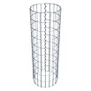 Gabiona Gabionensäule (Durchmesser: 32 cm, Höhe: 100 cm, Stahl, Maschenbreite: 50 mm, Maschenhöhe: 100 mm) | BAUHAUS