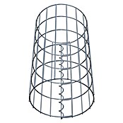 Gabiona Gabionensäule (Durchmesser: 27 cm, Höhe: 50 cm, Stahl, Maschenbreite: 50 mm, Maschenhöhe: 100 mm) | BAUHAUS