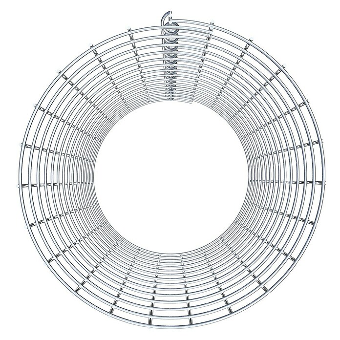 Gabiona Gabionensäule (Durchmesser: 37 cm, Höhe: 70 cm, Stahl, Maschenbreite: 50 mm, Maschenhöhe: 50 mm) | BAUHAUS