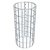Gabiona Gabionensäule (Durchmesser: 27 cm, Höhe: 60 cm, Stahl, Maschenbreite: 50 mm, Maschenhöhe: 100 mm) | BAUHAUS