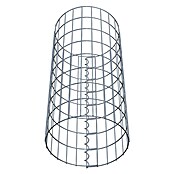 Gabiona Gabionensäule (Durchmesser: 37 cm, Höhe: 80 cm, Stahl, Maschenbreite: 50 mm, Maschenhöhe: 100 mm, Spirale) | BAUHAUS