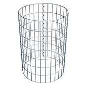 Gabiona Gabionensäule (Durchmesser: 47 cm, Höhe: 70 cm, Stahl, Maschenbreite: 50 mm, Maschenhöhe: 100 mm) | BAUHAUS
