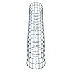 Gabiona Gabionensäule (Durchmesser: 27 cm, Höhe: 150 cm, Stahl, Maschenbreite: 50 mm, Maschenhöhe: 100 mm) | BAUHAUS