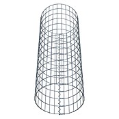 Gabiona Gabionensäule (Durchmesser: 47 cm, Höhe: 130 cm, Stahl, Maschenbreite: 50 mm, Maschenhöhe: 100 mm) | BAUHAUS