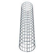 Gabiona Gabionensäule (Durchmesser: 32 cm, Höhe: 150 cm, Stahl, Maschenbreite: 50 mm, Maschenhöhe: 100 mm) | BAUHAUS