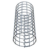 Gabiona Gabionensäule (Durchmesser: 22 cm, Höhe: 50 cm, Stahl, Maschenbreite: 50 mm, Maschenhöhe: 50 mm) | BAUHAUS