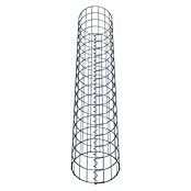 Gabiona Gabionensäule (Durchmesser: 27 cm, Höhe: 160 cm, Stahl, Maschenbreite: 50 mm, Maschenhöhe: 100 mm, Spirale) | BAUHAUS