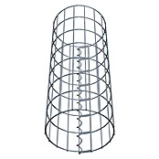 Gabiona Gabionensäule (Durchmesser: 27 cm, Höhe: 70 cm, Stahl, Maschenbreite: 50 mm, Maschenhöhe: 100 mm) | BAUHAUS
