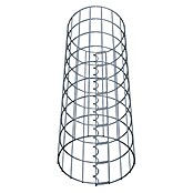 Gabiona Gabionensäule (Durchmesser: 27 cm, Höhe: 80 cm, Stahl, Maschenbreite: 50 mm, Maschenhöhe: 100 mm, Spirale) | BAUHAUS