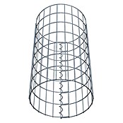Gabiona Gabionensäule (Durchmesser: 37 cm, Höhe: 70 cm, Stahl, Maschenbreite: 50 mm, Maschenhöhe: 100 mm) | BAUHAUS