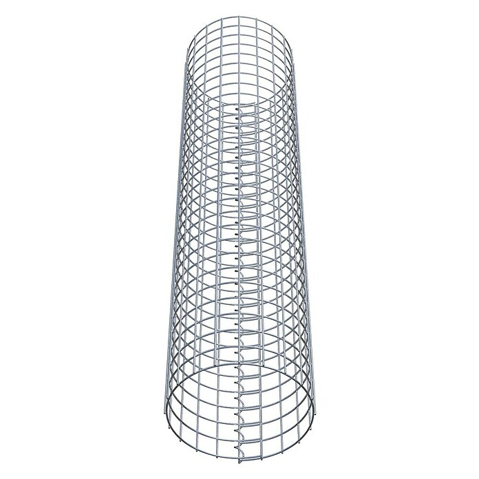 Gabiona Gabionensäule (Durchmesser: 32 cm, Höhe: 140 cm, Stahl, Maschenbreite: 50 mm, Maschenhöhe: 50 mm) | BAUHAUS