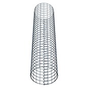 Gabiona Gabionensäule (Durchmesser: 32 cm, Höhe: 140 cm, Stahl, Maschenbreite: 50 mm, Maschenhöhe: 50 mm) | BAUHAUS