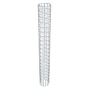 Gabiona Gabionensäule (Durchmesser: 22 cm, Höhe: 200 cm, Stahl, Maschenbreite: 50 mm, Maschenhöhe: 100 mm) | BAUHAUS
