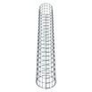 Gabiona Gabionensäule (Durchmesser: 27 cm, Stahl, Maschenbreite: 50 mm, Maschenhöhe: 100 mm, Verschlussart Gabione: Spirale) | BAUHAUS