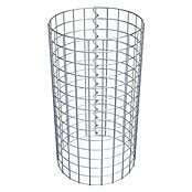 Gabiona Gabionensäule (Durchmesser: 37 cm, Höhe: 70 cm, Stahl, Maschenbreite: 50 mm, Maschenhöhe: 50 mm) | BAUHAUS