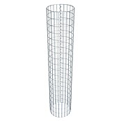 Gabiona Gabionensäule (Durchmesser: 37 cm, Höhe: 190 cm, Stahl, Maschenbreite: 50 mm, Maschenhöhe: 100 mm) | BAUHAUS