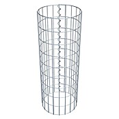 Gabiona Gabionensäule (Durchmesser: 32 cm, Höhe: 90 cm, Stahl, Maschenbreite: 50 mm, Maschenhöhe: 100 mm) | BAUHAUS
