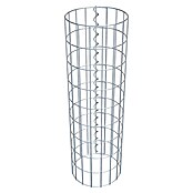 Gabiona Gabionensäule (Durchmesser: 27 cm, Höhe: 90 cm, Stahl, Maschenbreite: 50 mm, Maschenhöhe: 100 mm) | BAUHAUS