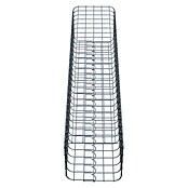 Gabiona Gabionensäule (27 x 27 x 120 cm, Stahl, Maschenbreite: 50 mm, Maschenhöhe: 50 mm) | BAUHAUS