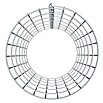 Gabiona Gabionensäule (Durchmesser: 37 cm, Höhe: 60 cm, Stahl, Maschenbreite: 50 mm, Maschenhöhe: 100 mm) | BAUHAUS
