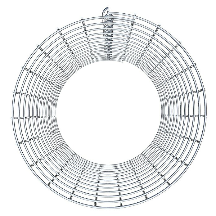 Gabiona Gabionensäule (Durchmesser: 37 cm, Höhe: 60 cm, Stahl, Maschenbreite: 50 mm, Maschenhöhe: 50 mm) | BAUHAUS